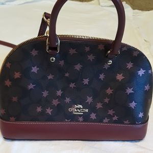 Coach satchel bag